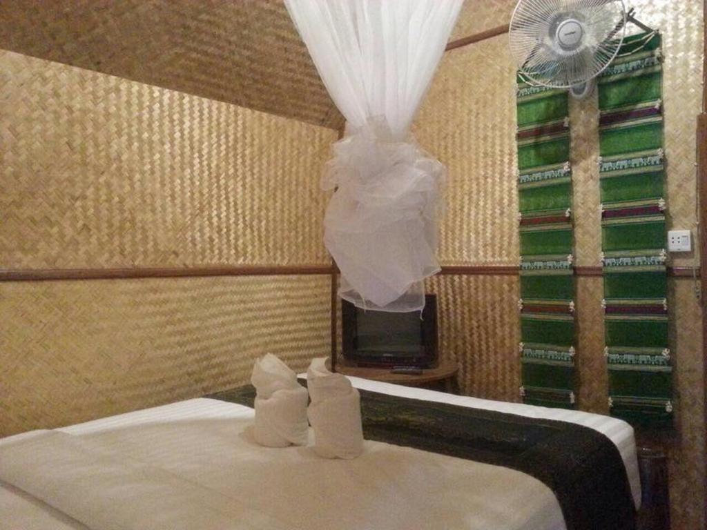 Хостел Pai Cat Hut Номер фото
